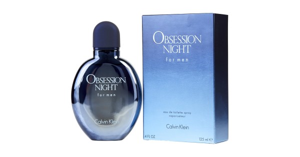 Calvin klein obsession night 125 sales ml